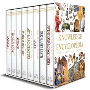 Knowledge Encyclopedia — 8-Book Boxset for Children